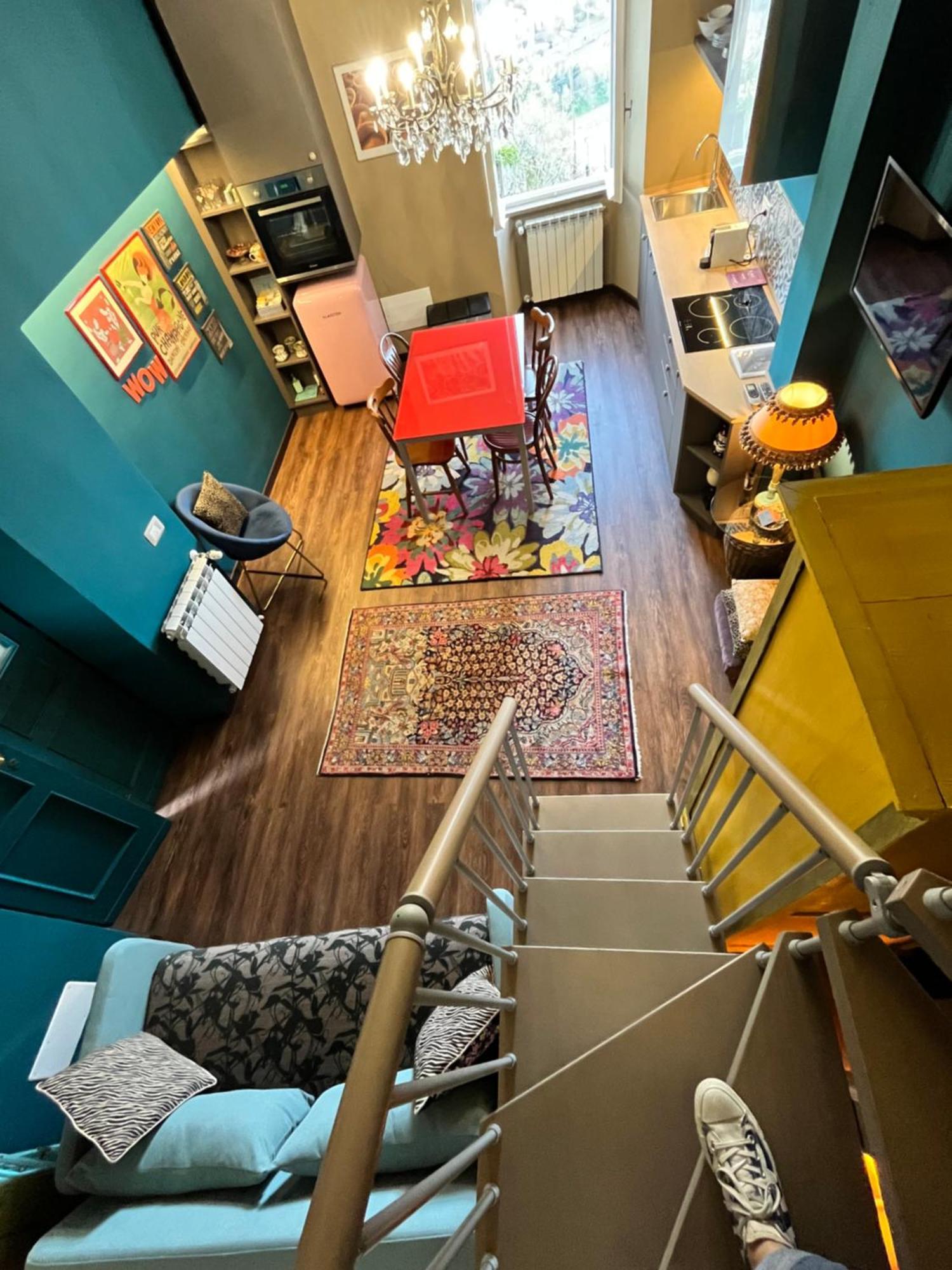 Appartement La Magia Nel Borgo à Fezzano  Extérieur photo
